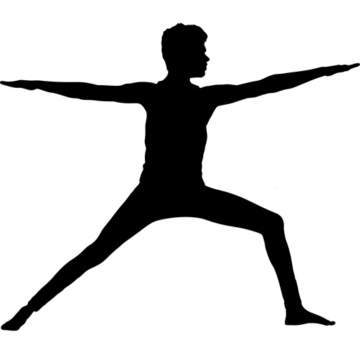 Hatha yoga: krijger 2