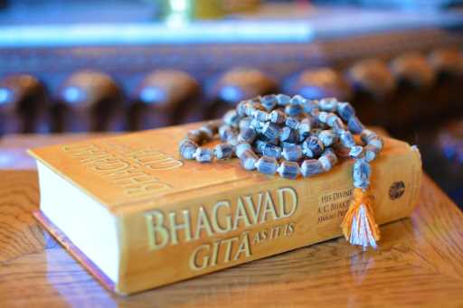 Bhagavad Gita bloemlezing