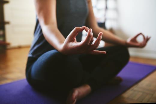 meditatie, individuele yogalessen en workshops