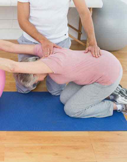 yogatherapie vermindert pijn en stress