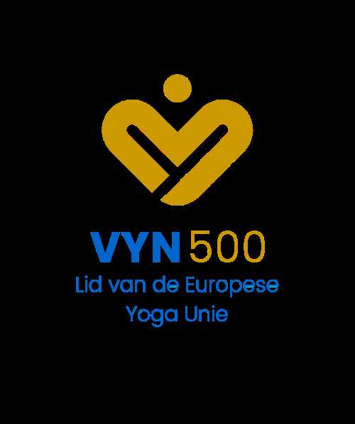 Logo Vereniging Yogadocenten Nederland - opleiding met minimaal 500 contacturen