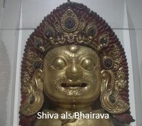 Shiva als Bhairava
