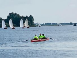 Workshop yoga en roeien