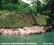 Shiva Rock in Kashmir